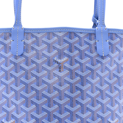 Goyard Goyardine Reversible Mini Anjou Iris 11 of 18
