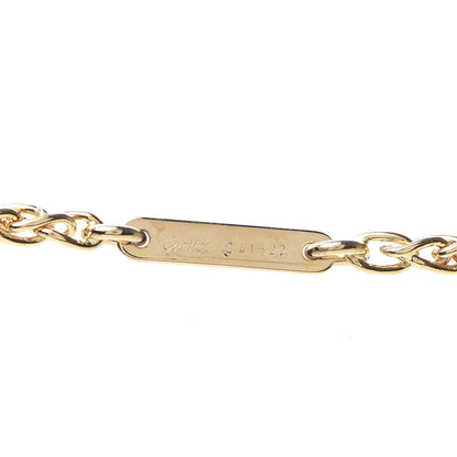 Cartier 18K Yellow Gold Wheat Chain Necklace 6 of 7