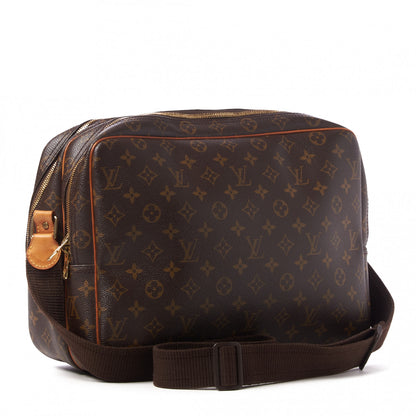 Louis Vuitton Monogram Reporter GM 2 of 9