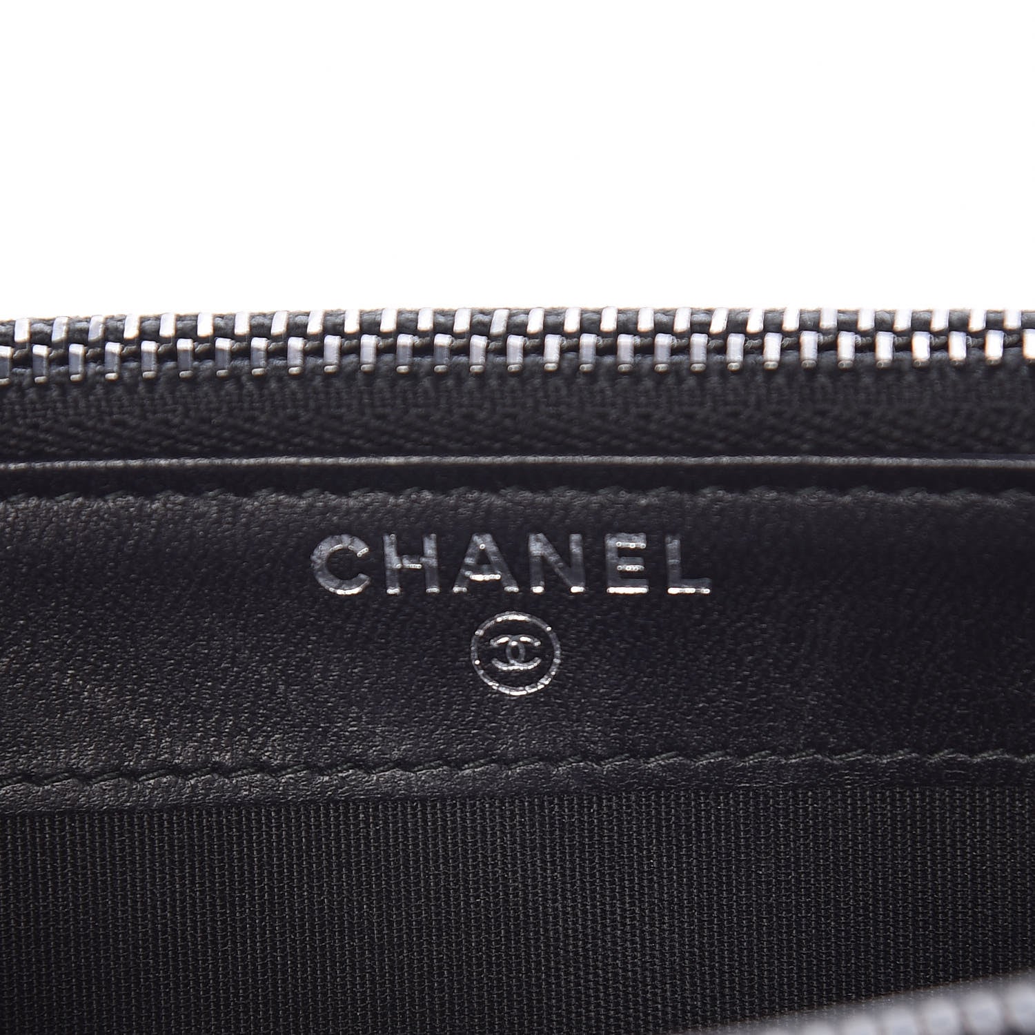 Chanel Lambskin Quilted Small Boy Clutch With Chain So Black 8 of 14