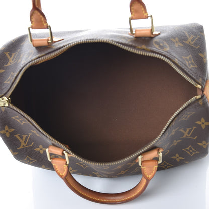 Louis Vuitton Monogram Speedy 30 5 of 7