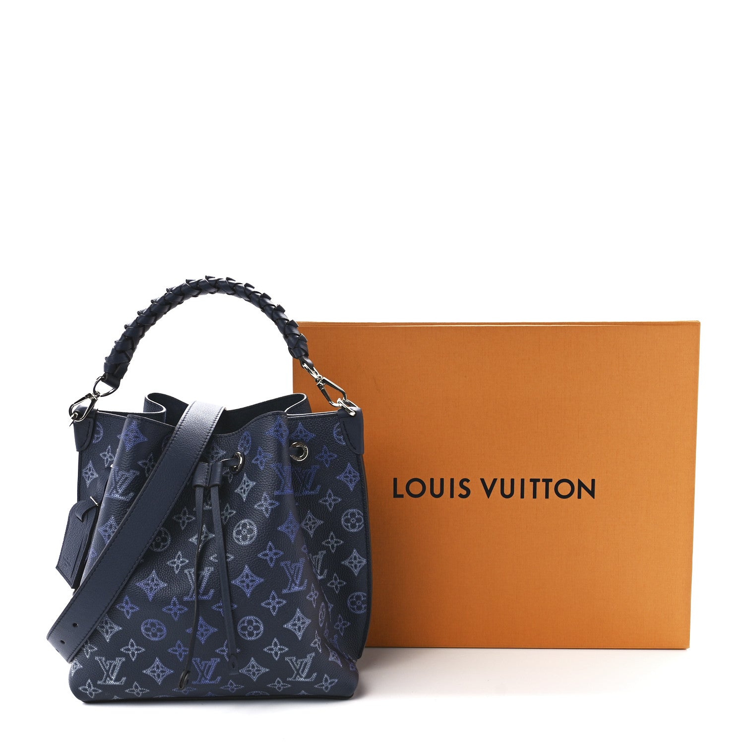Louis Vuitton Mahina Flight Mode Muria Bleu Marine 12 of 12