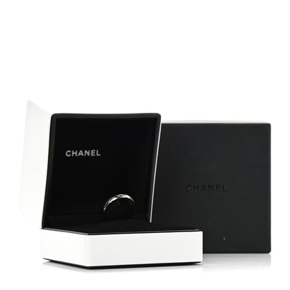 Chanel 18K White Gold Mini Coco Crush Ring 54 6.75 6 of 6