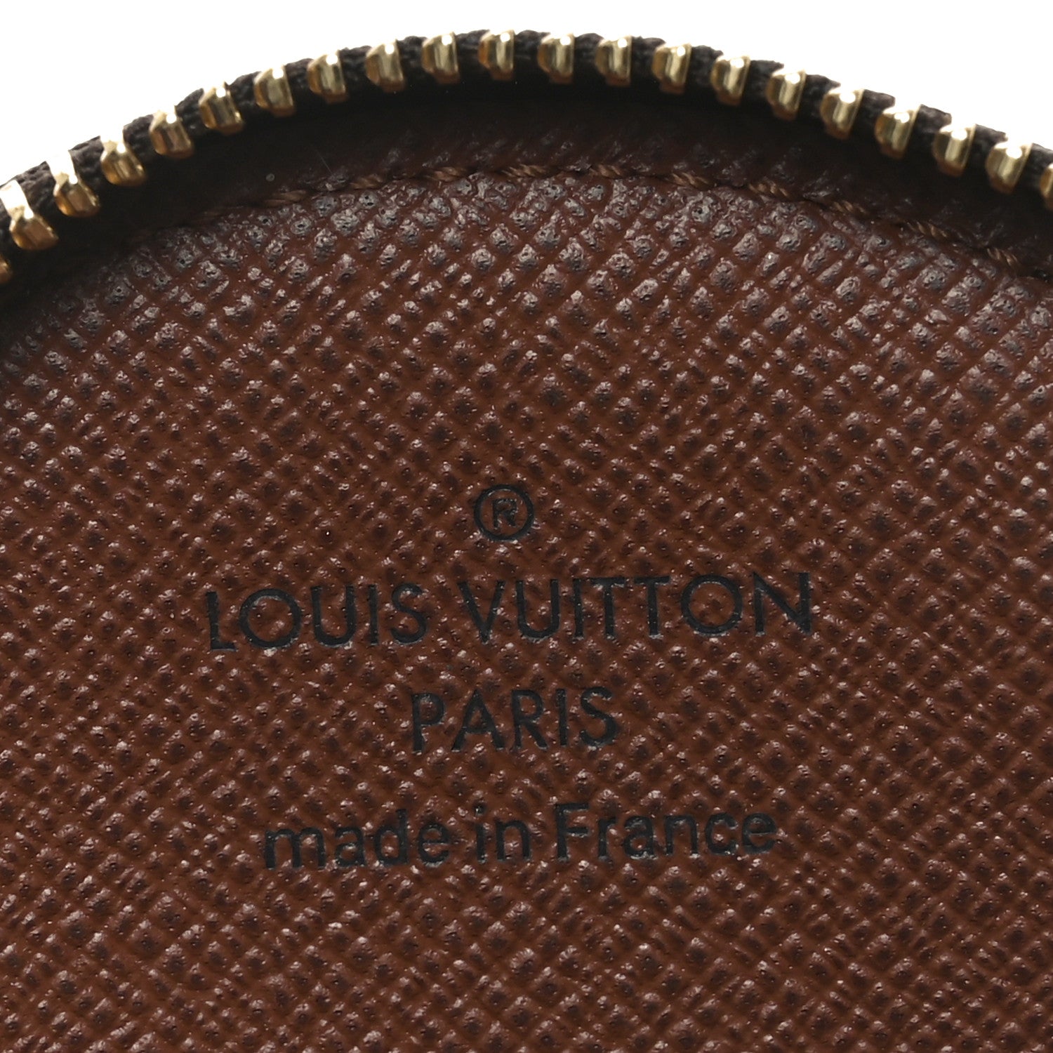 Louis Vuitton Monogram Round Coin Purse 6 of 8