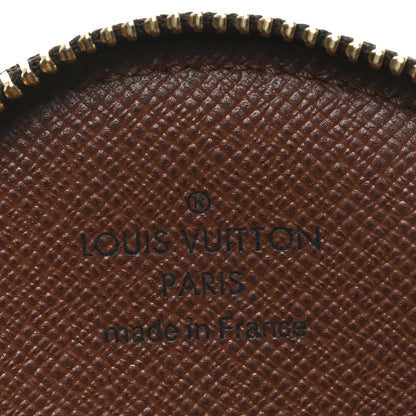Louis Vuitton Monogram Round Coin Purse 6 of 8