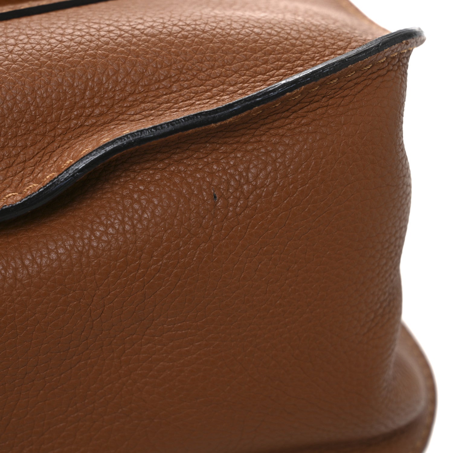 Chloe Calfskin Medium Marcie Satchel Tan 12 of 12