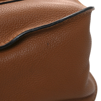 Chloe Calfskin Medium Marcie Satchel Tan 12 of 12