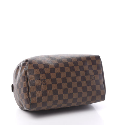 Louis Vuitton Damier Ebene Speedy 25 3 of 9