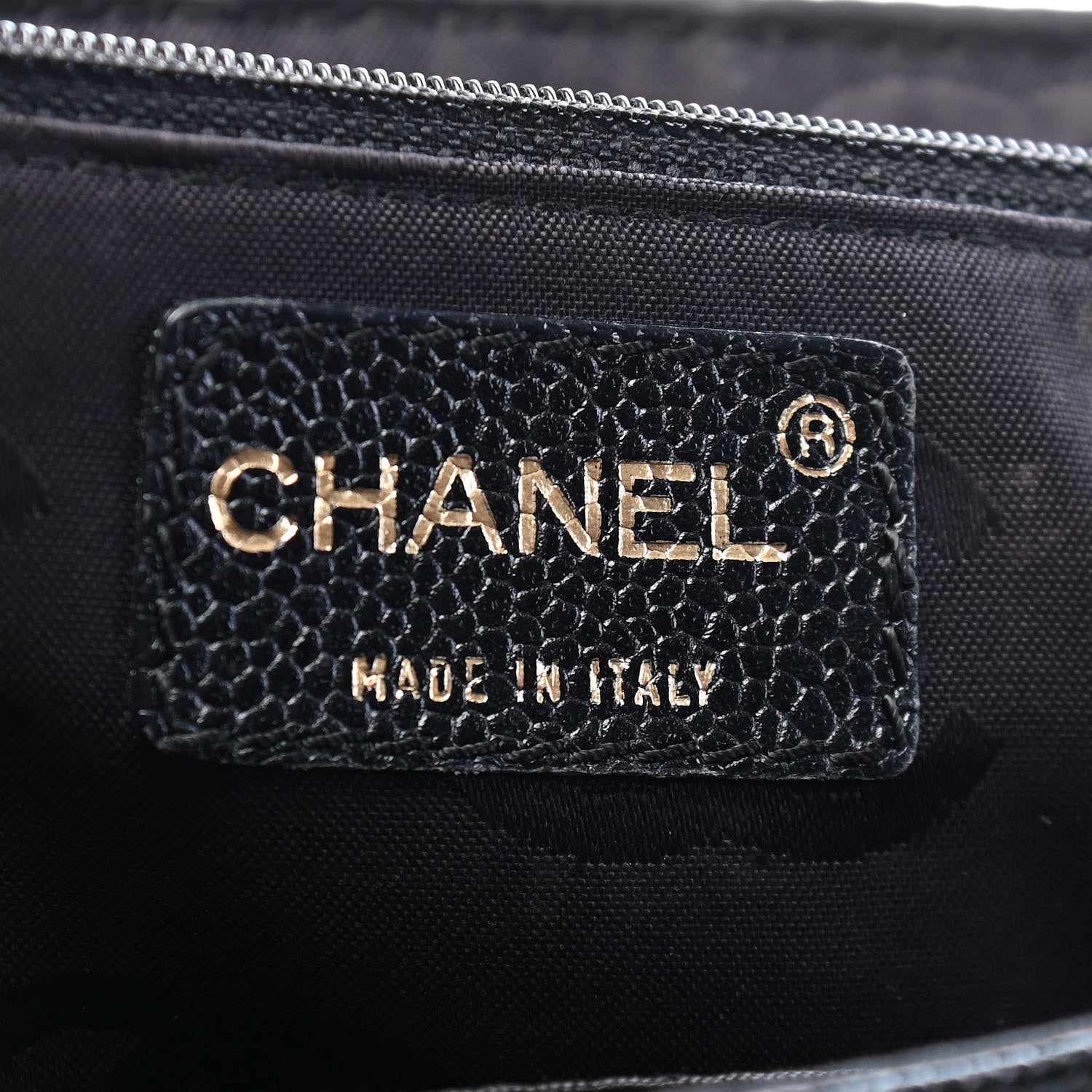 Chanel Caviar Square Stitched Small Flap Black 5 of 7