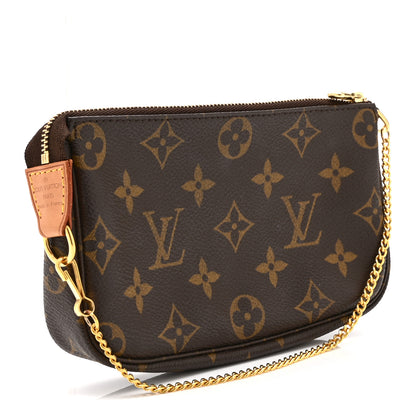 Louis Vuitton Monogram Bucket Pochette Accessories 3 of 10