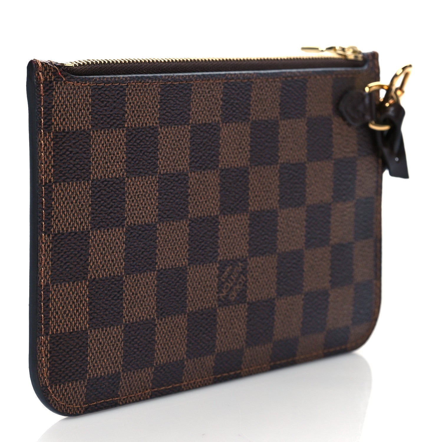 Louis Vuitton Damier Ebene Neverfull PM Pochette 3 of 9