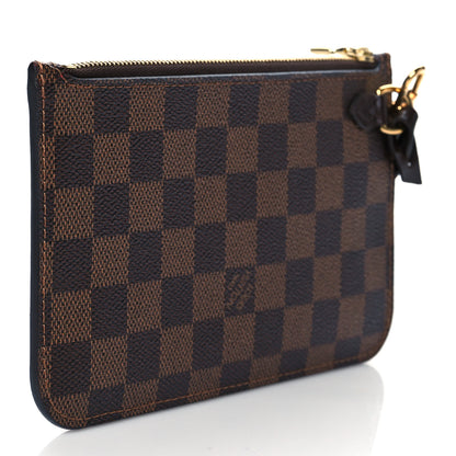 Louis Vuitton Damier Ebene Neverfull PM Pochette 3 of 9