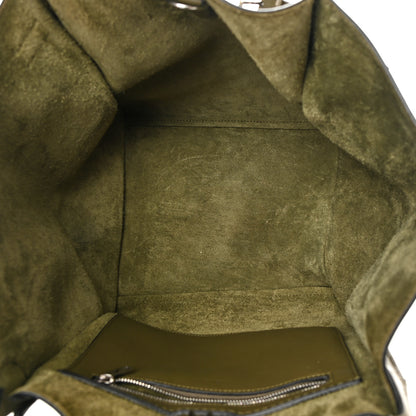Celine Smooth Calfskin Small Big Bag Army Green 5 of 16