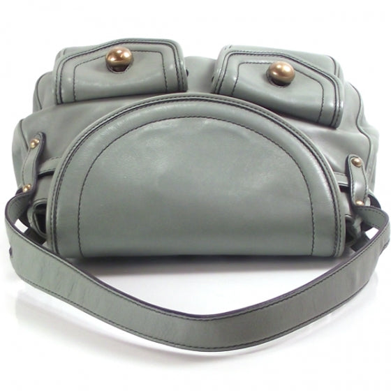 Marc Jacobs Leather Flap Handbag 6 of 10
