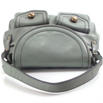 Marc Jacobs Leather Flap Handbag 6 of 10