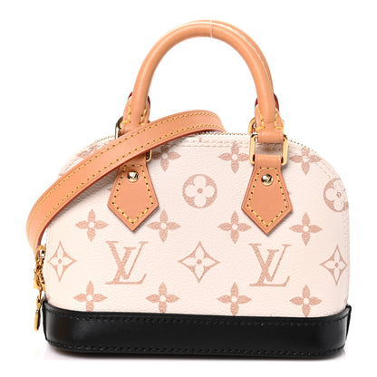 Louis Vuitton Monogram Dune Nano Alma 7 of 10
