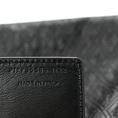 Saint Laurent Calfskin Monogram Deli Paper Bag  Vintage Black 7 of 10
