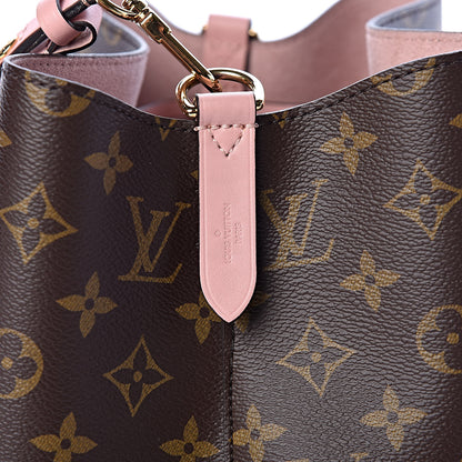 Louis Vuitton Monogram Neonoe MM Rose Poudre 6 of 9