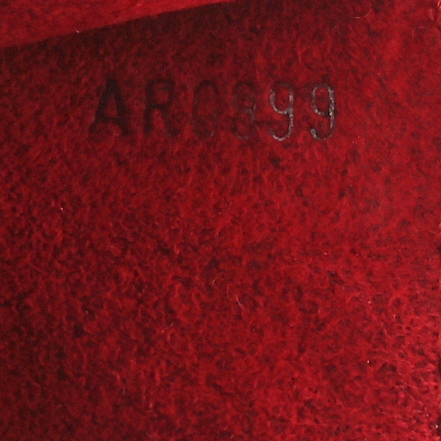 Louis Vuitton Epi Pochette Accessories 21 Castillan Red 6 of 11