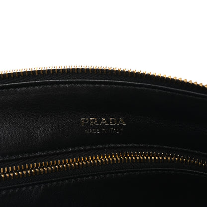 Prada Saffiano Cosmetic Case Black 6 of 6