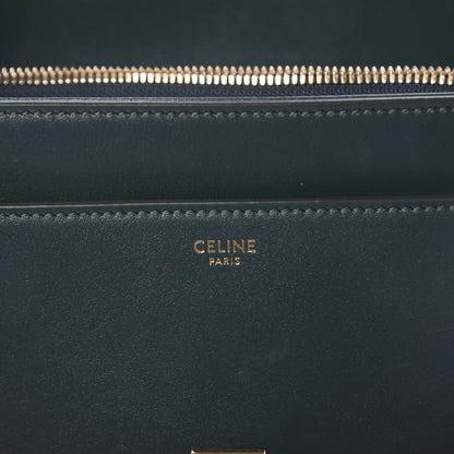 Celine Satinated Calfskin Medium 16 Top Handle Bag Amazone 6 of 11
