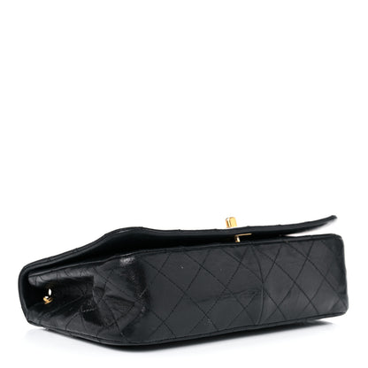 Chanel Lambskin Quilted Small Single Flap Black 4 of 21