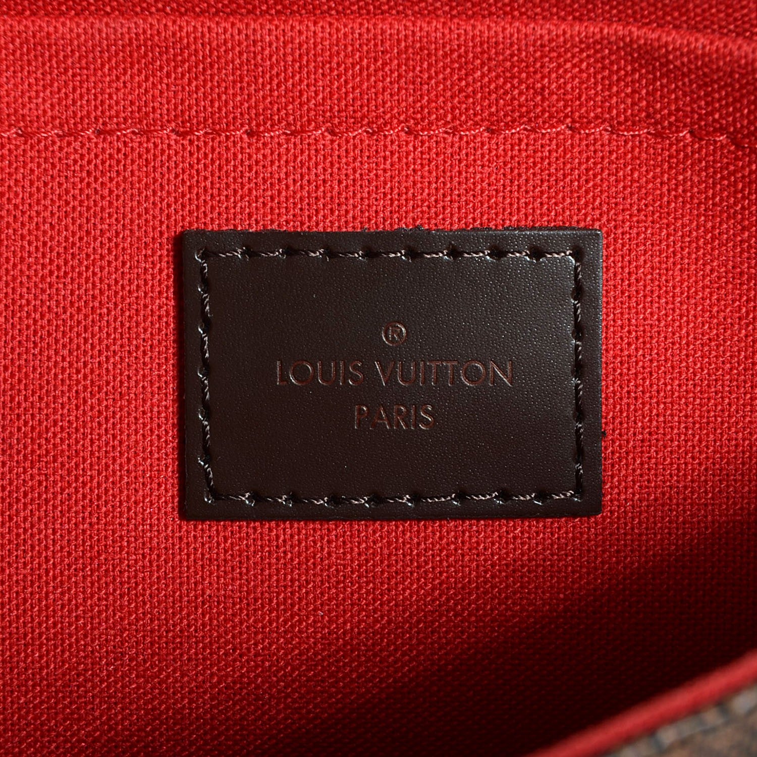 Louis Vuitton Damier Ebene Favorite MM 6 of 8