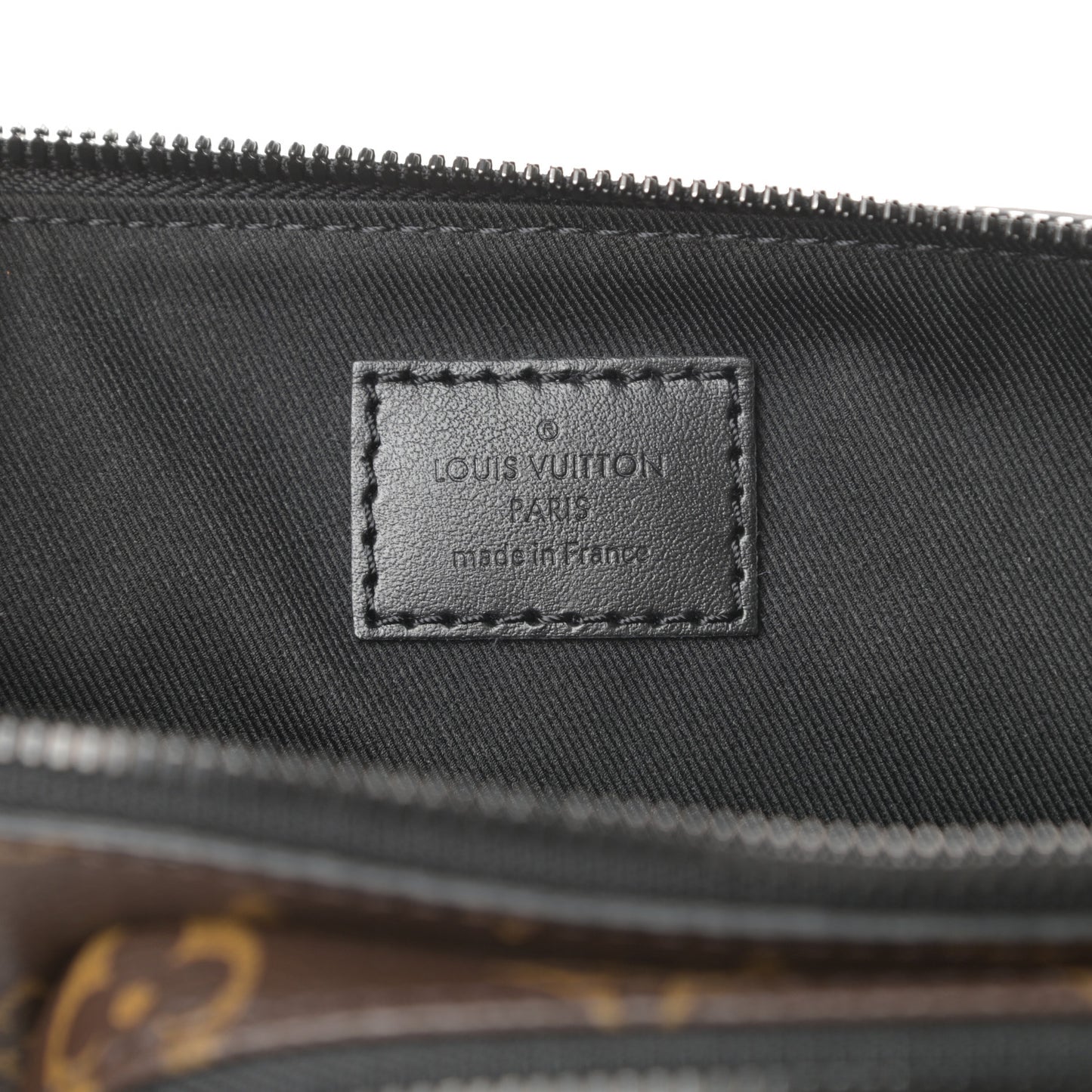 Monogram Macassar Christopher Bumbag