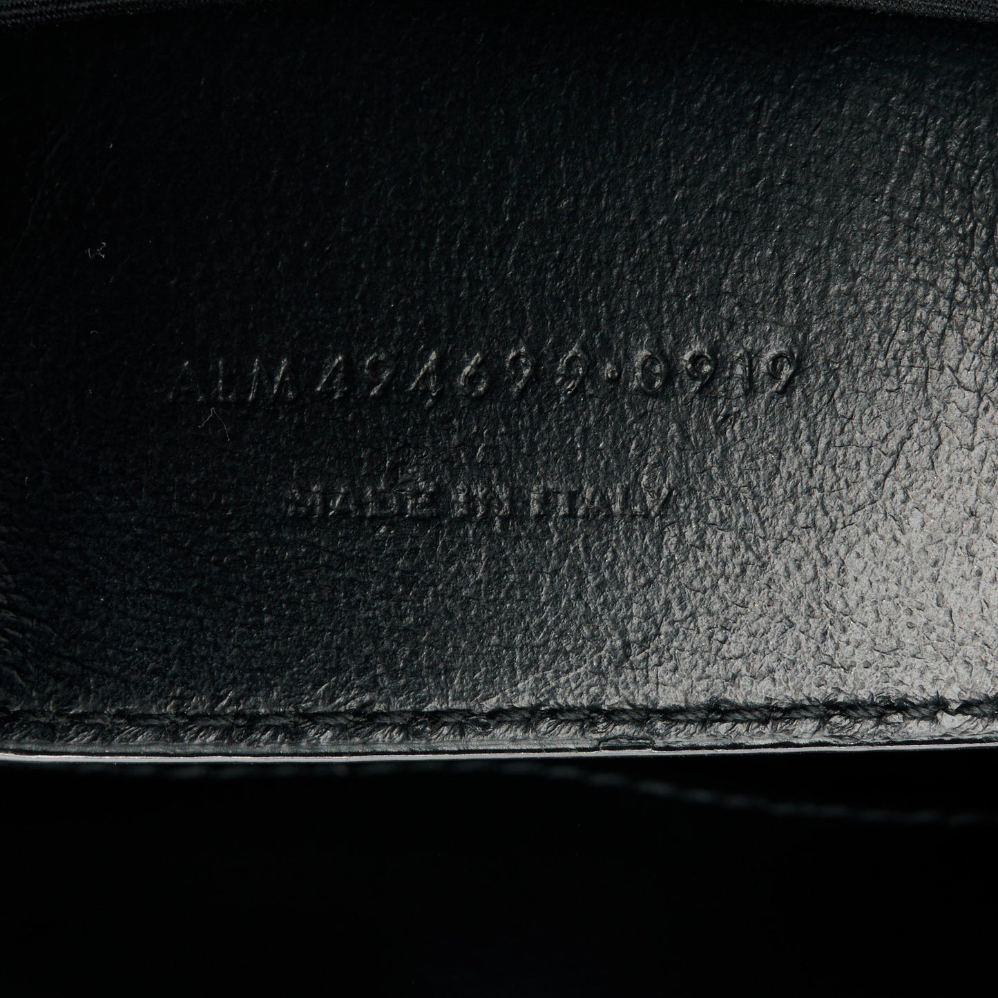 Calfskin Y Quilted Monogram Small Loulou Chain Satchel Black