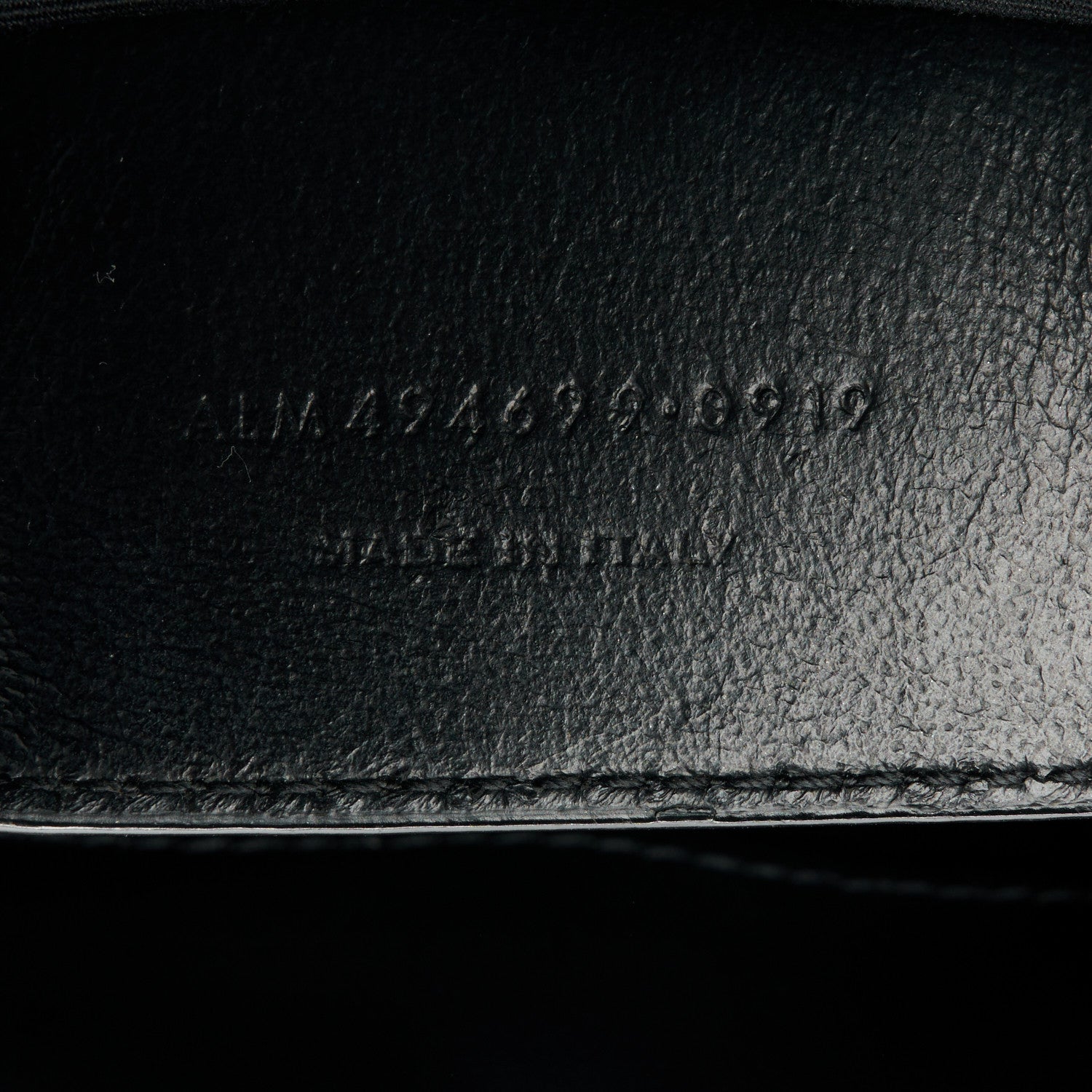 Saint Laurent Calfskin Y Quilted Monogram Small Loulou Chain Satchel Black 8 of 11
