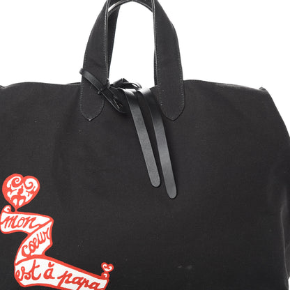 Alaia Canvas Large Frida 36 Tote Black 9 of 14