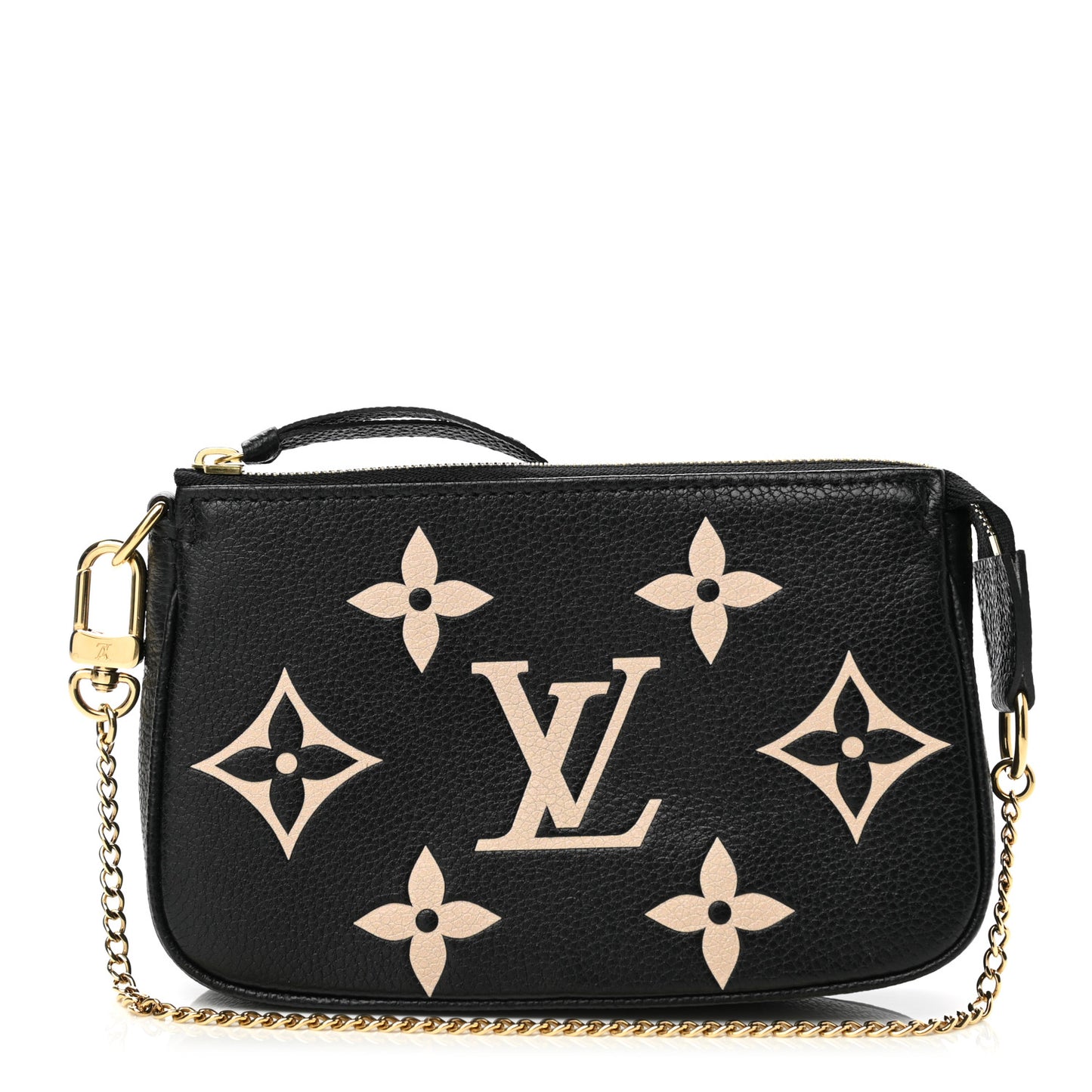 Empreinte Monogram Giant Mini Pochette Accessories Black