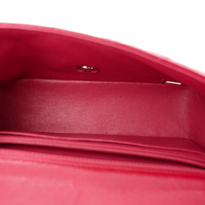 Chanel Caviar Quilted Mini Rectangular Flap Red 5 of 12