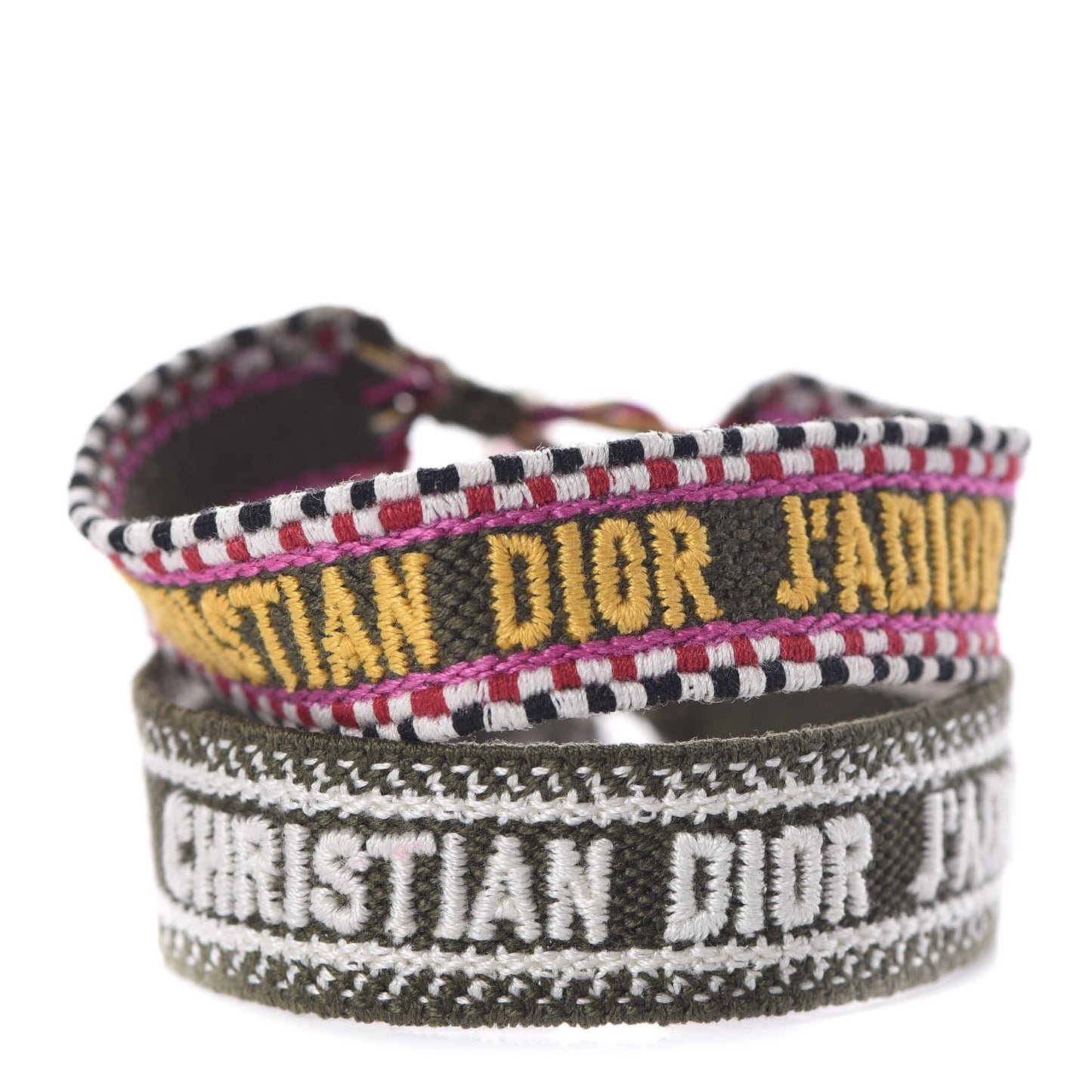 Woven Cotton J'Adior Friendship Bracelet Set