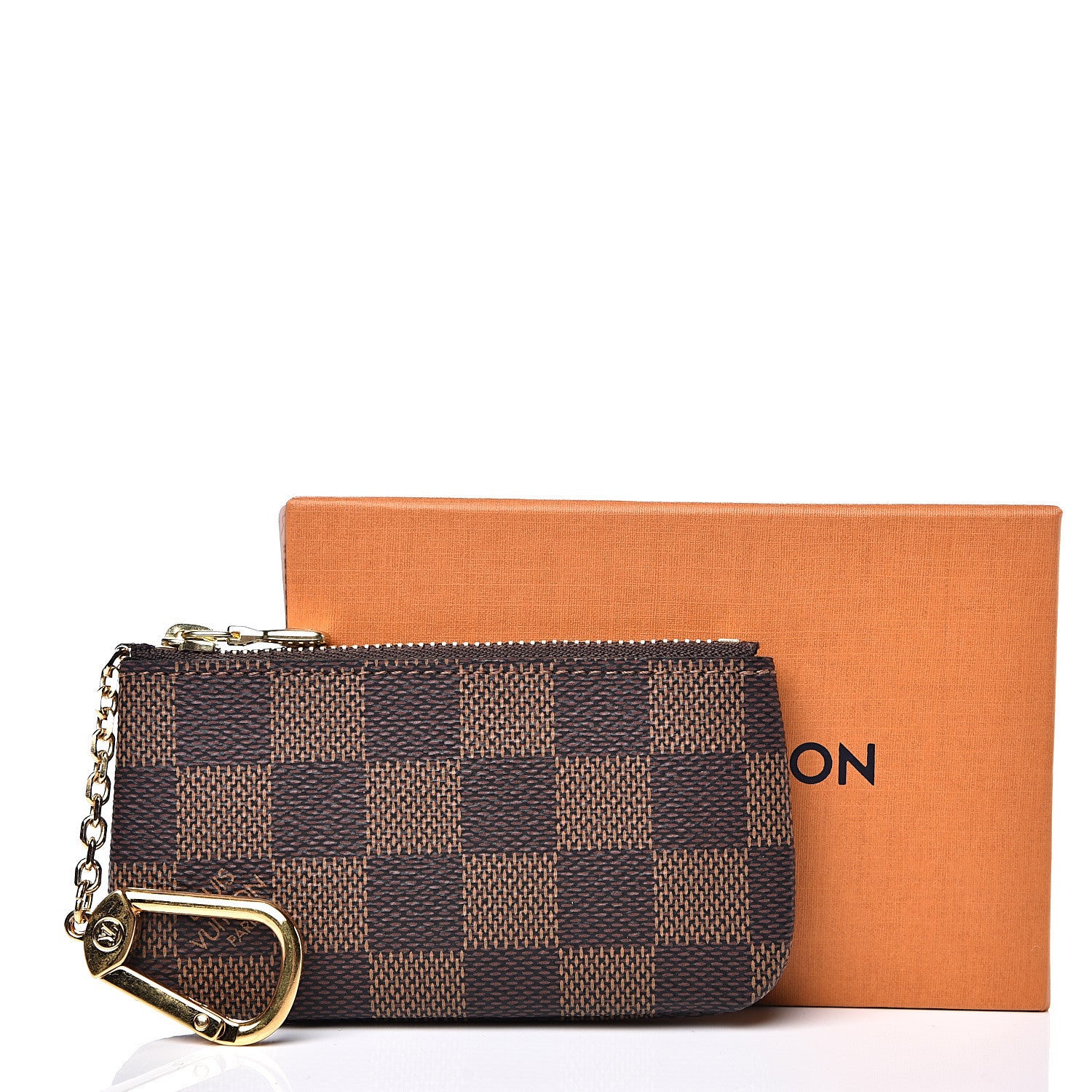 Louis Vuitton Damier Ebene Key Pouch 6 of 6