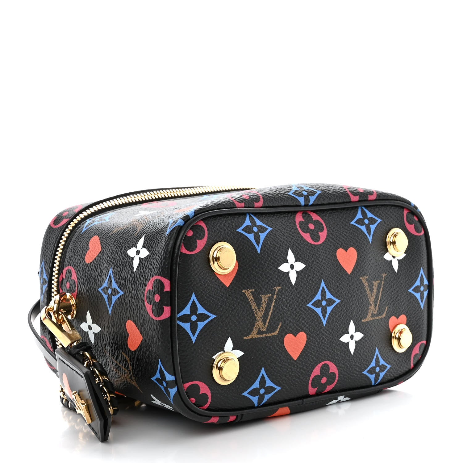 Louis Vuitton Game On Vanity PM Black 4 of 10