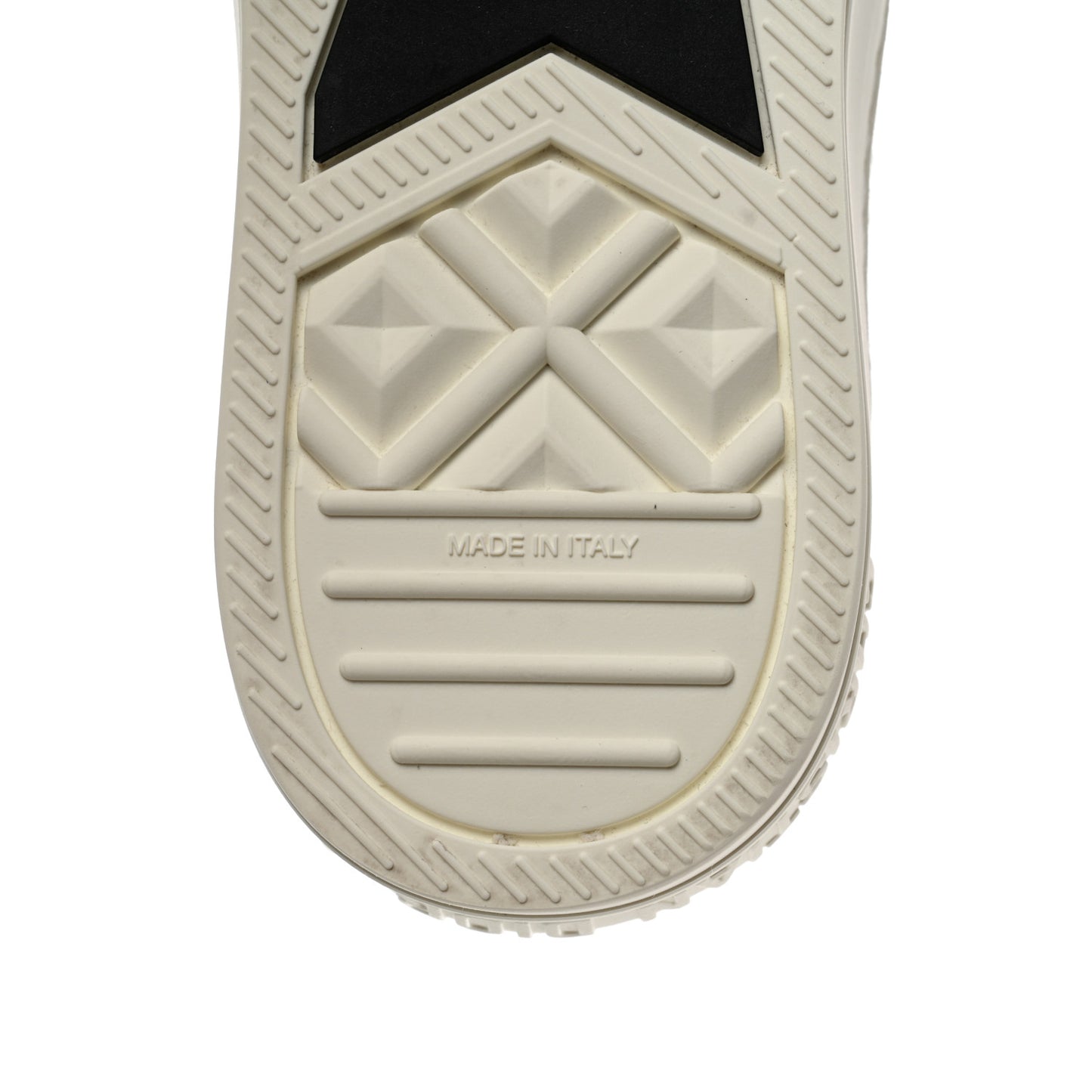 Canvas Oblique Walk'N'Dior Low Top Sneakers 36.5 Grey Stone