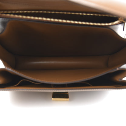 Celine Box Calfskin Medium Classic Box Flap Bag Camel 5 of 10