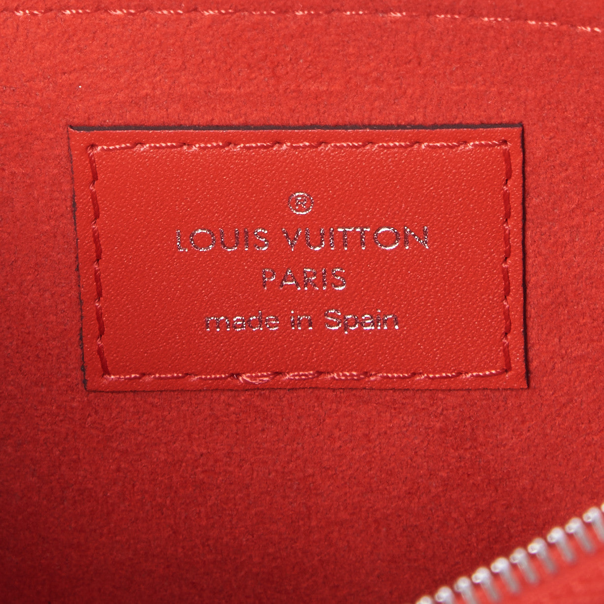 Epi Neverfull MM GM Pochette Carmine