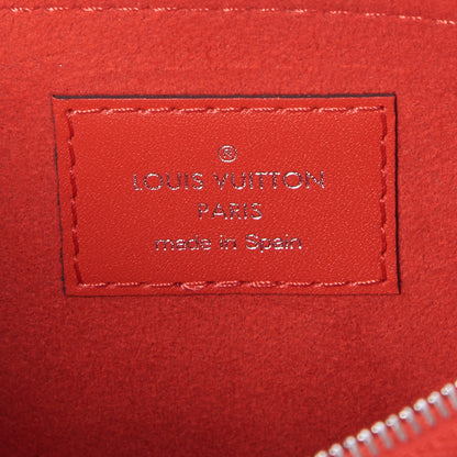 Louis Vuitton Epi Neverfull MM GM Pochette Carmine 7 of 7