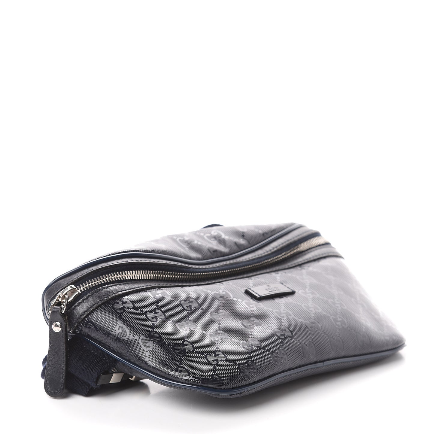 Imprime Monogram Belt Bag Navy