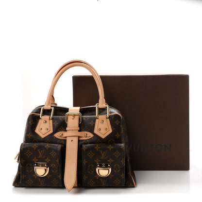 Louis Vuitton Monogram Manhattan GM 10 of 10