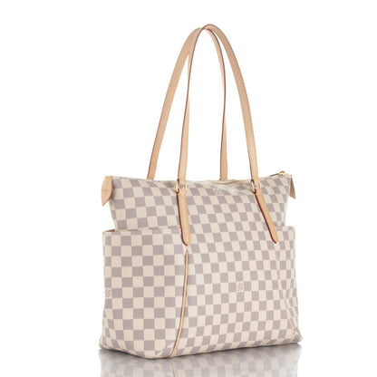 Louis Vuitton Damier Azur Totally MM 3 of 8