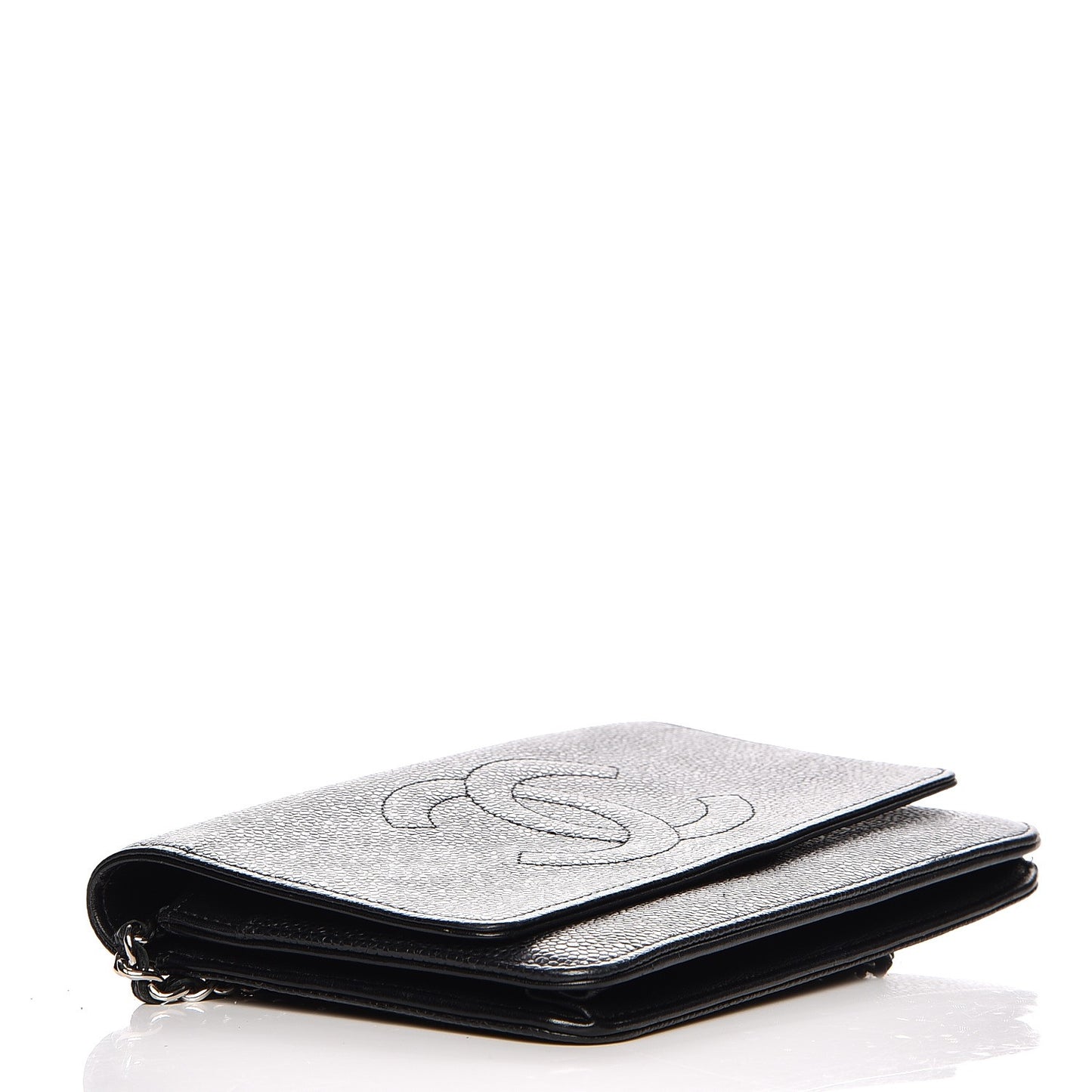 Caviar Timeless CC Wallet On Chain WOC Black