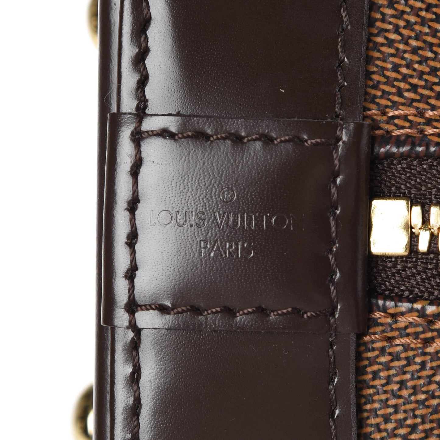 Damier Ebene Alma BB
