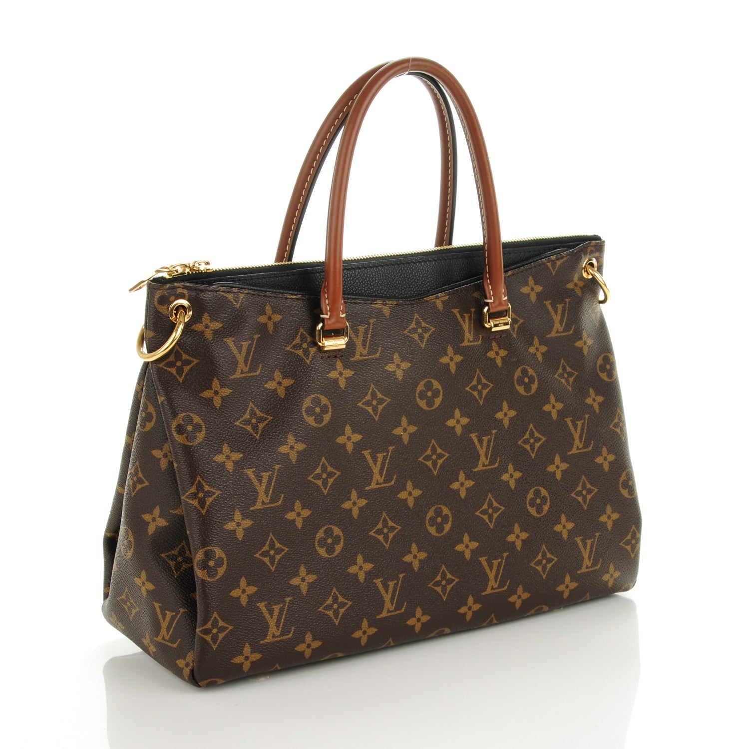 Louis Vuitton Monogram Pallas Black 3 of 7