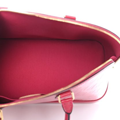 Louis Vuitton Vernis Alma GM Rose Indien 5 of 8