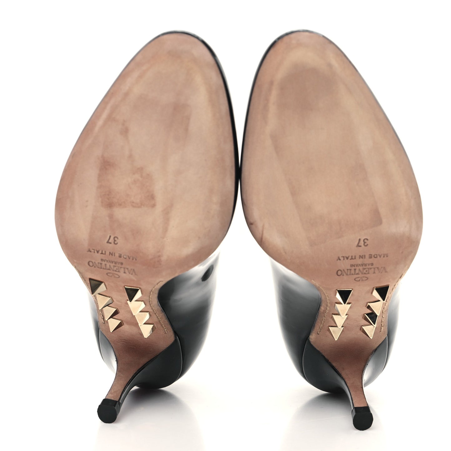 Patent Rockstud Pumps 37 Black