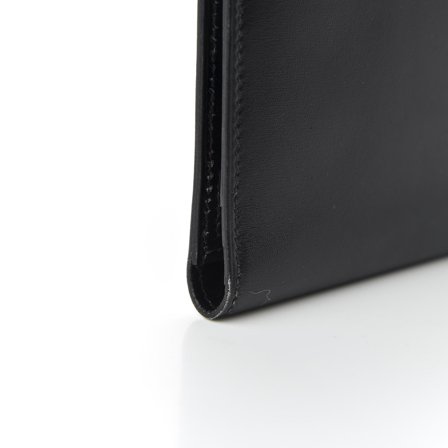 Hermes Box Bearn Wallet Black 4 of 7