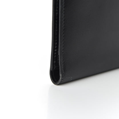 Hermes Box Bearn Wallet Black 4 of 7